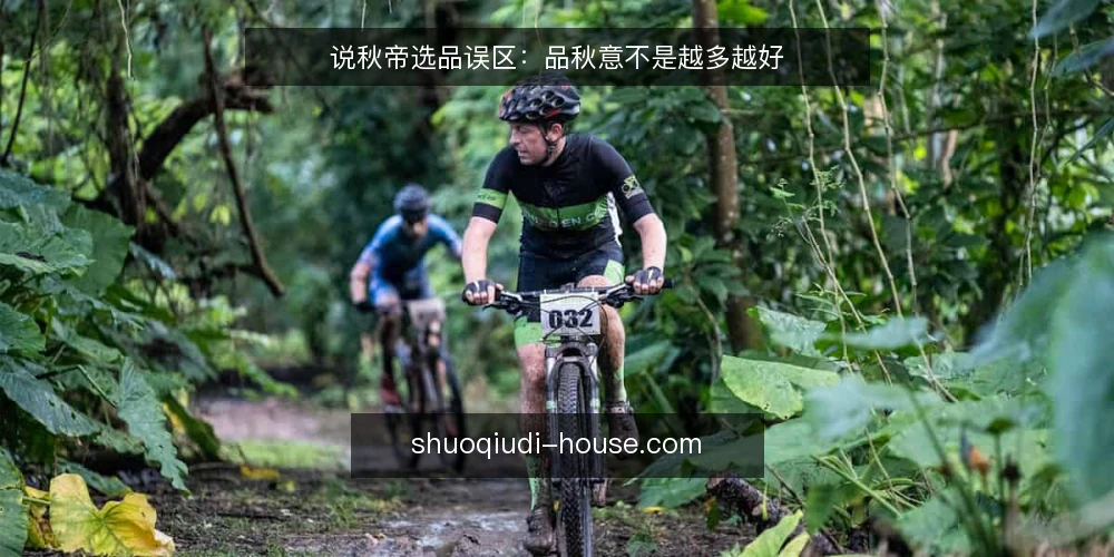 说秋帝选品误区:品秋意不是越多越好 — 误区一:品秋意越丰富越好 配图
